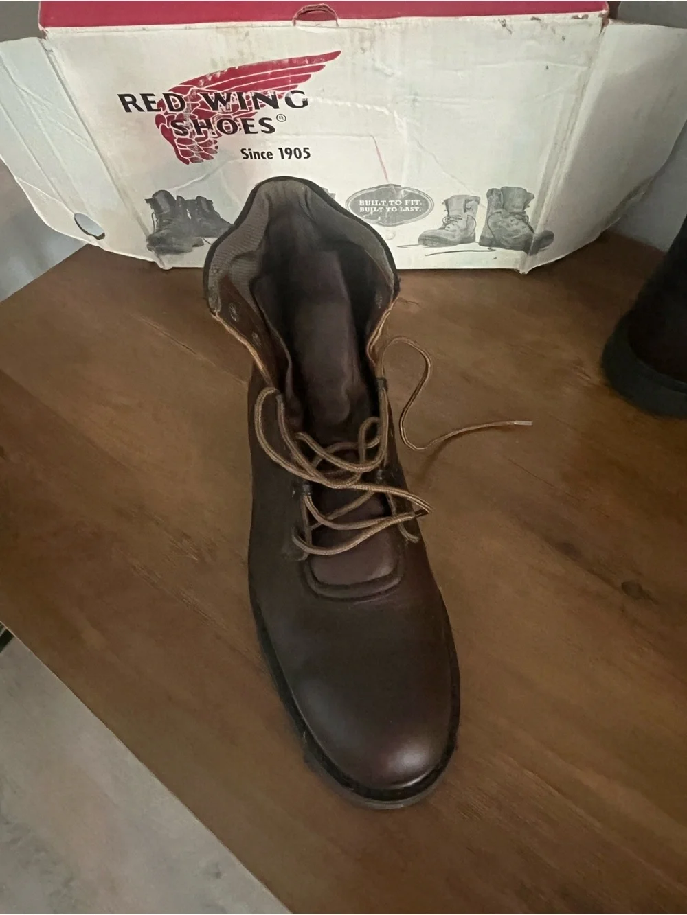 MENS Red Wing #2263 Leather Boots
